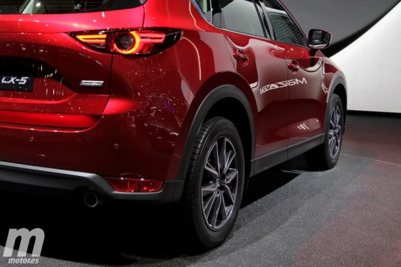 Mazda CX-5 2017 - posterior