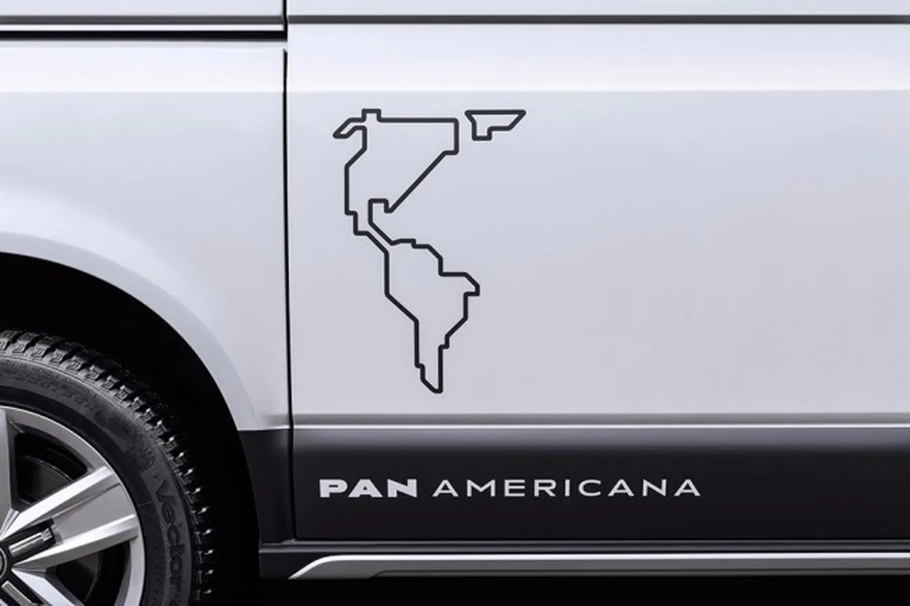 Volkswagen Multivan Panamericana 2017