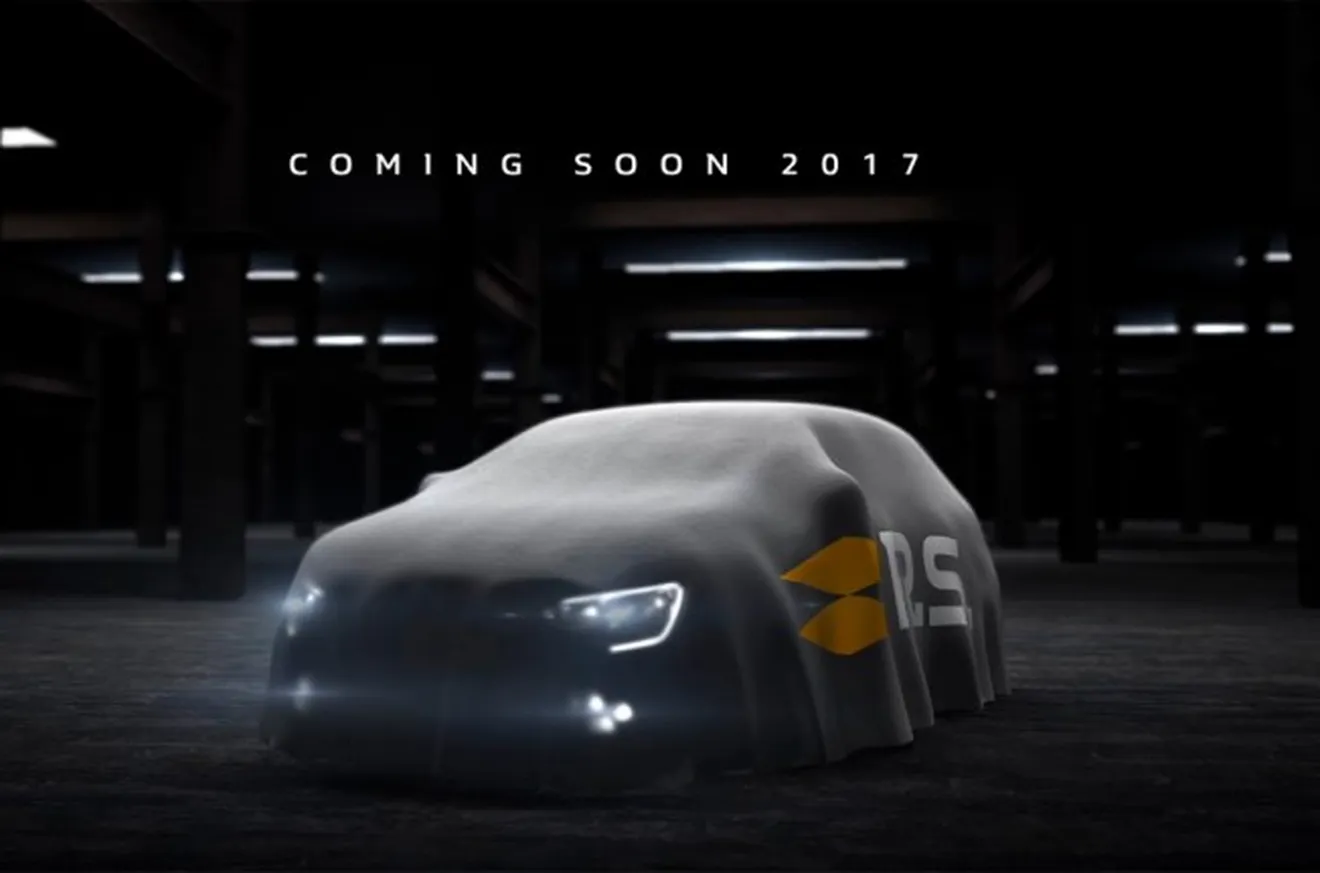 Renault Mégane RS 2018 - teaser