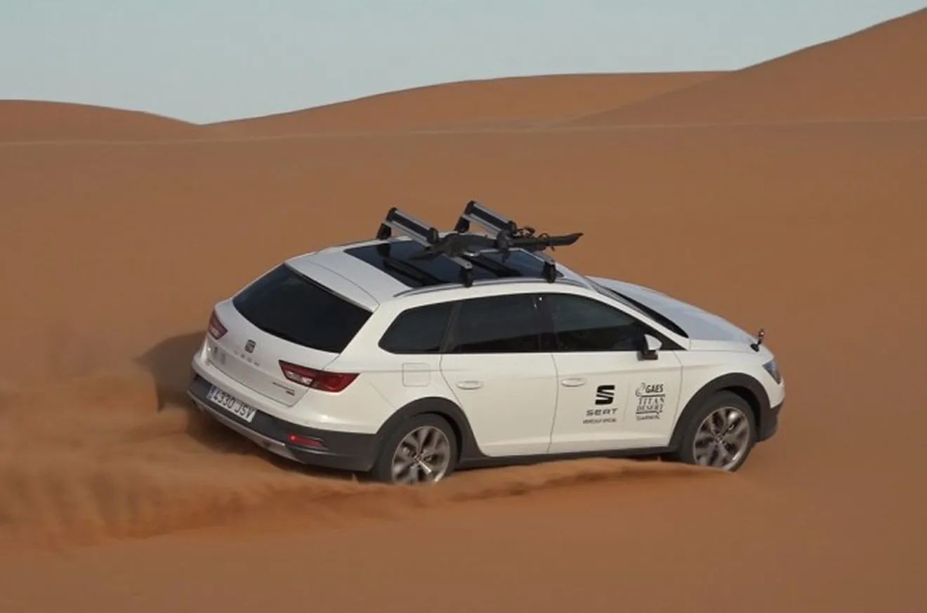 SEAT León X-Perience Titan Desert