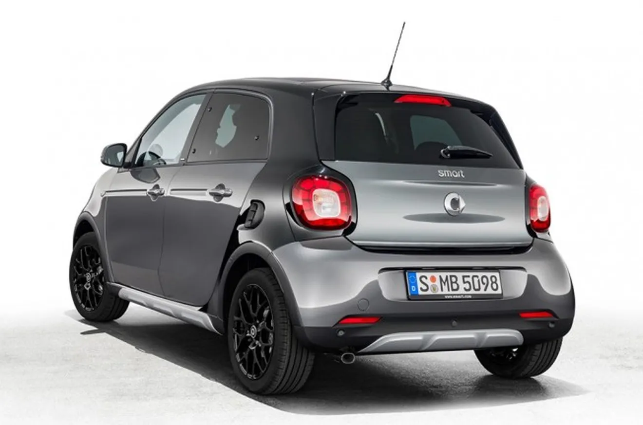 Smart ForFour Crosstown Edition