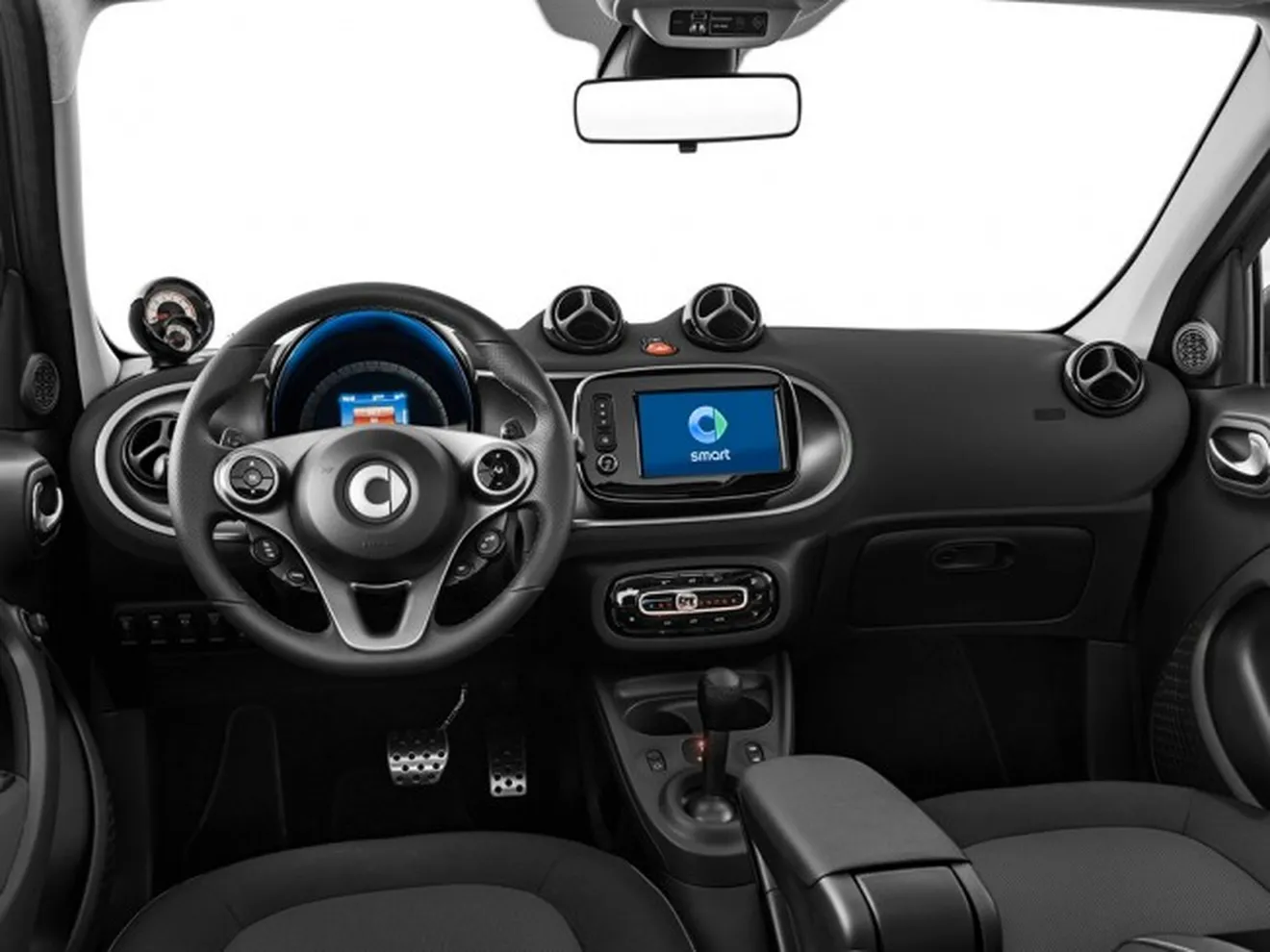 Smart ForFour Crosstown Edition - interior