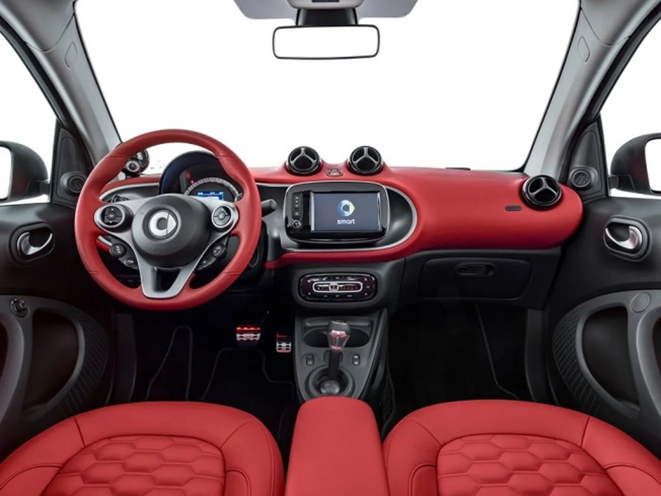 Smart ForTwo Cabrio Brabus Edition #2 - interior