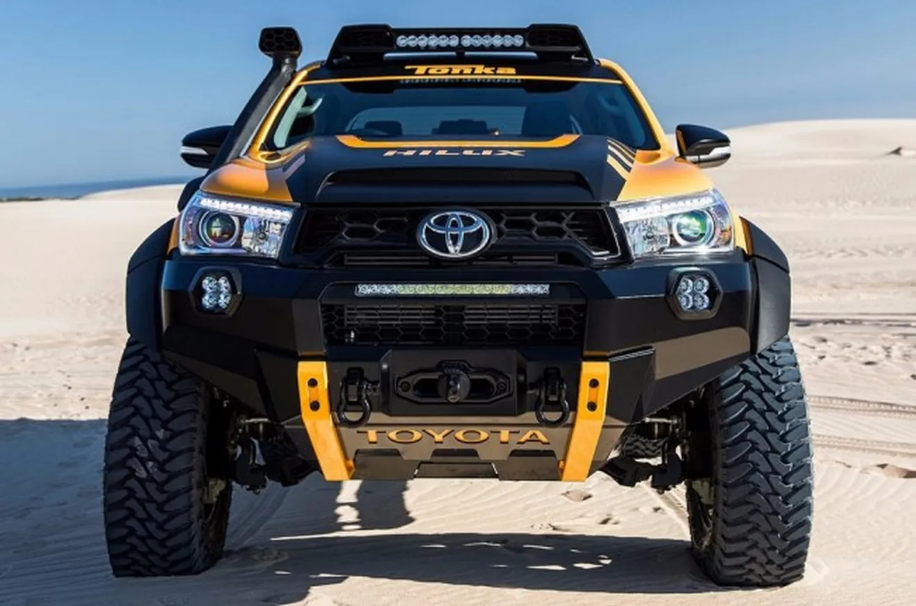 Toyota HiLux Tonka Concept - frontal