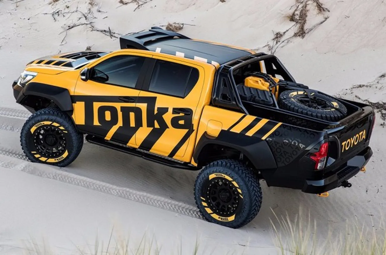 Toyota HiLux Tonka Concept