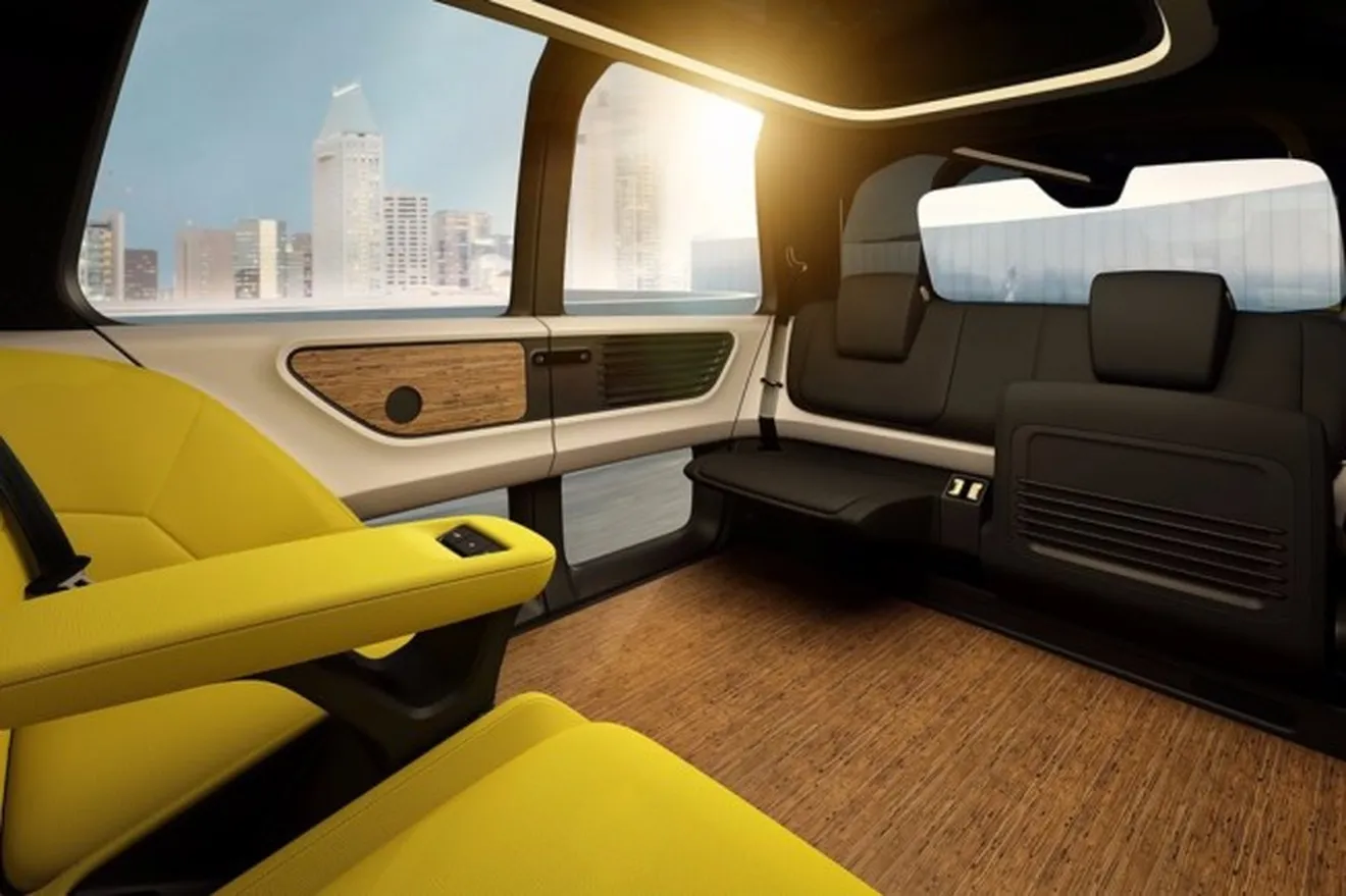 Volkswagen Sedric Concept - interior
