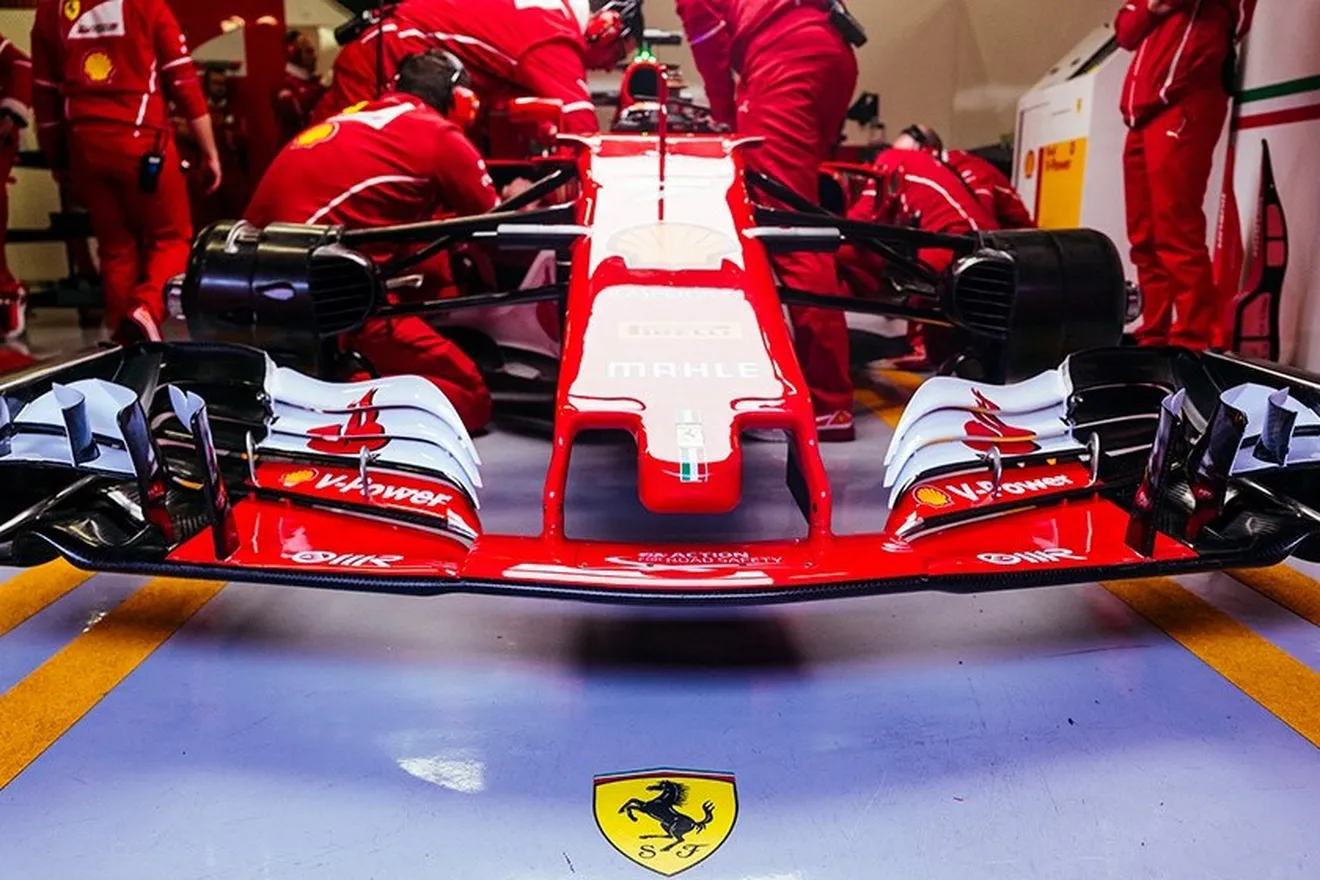 El motor de Ferrari ha alcanzado al de Mercedes, según Haas