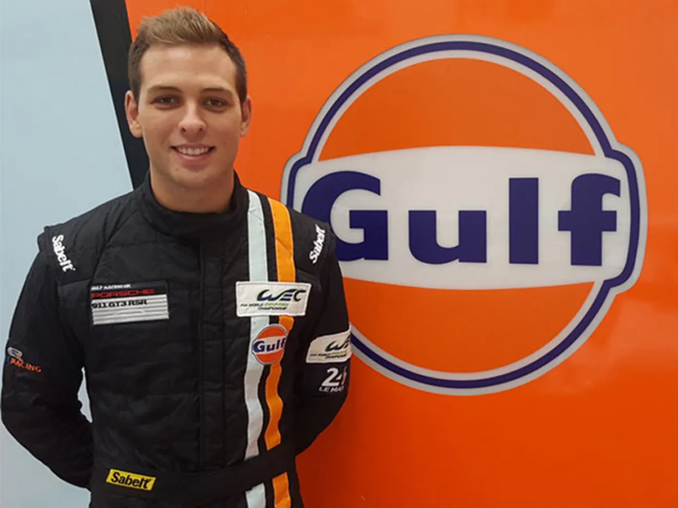 Nick Foster completa el 'line up' de Gulf Racing en el WEC