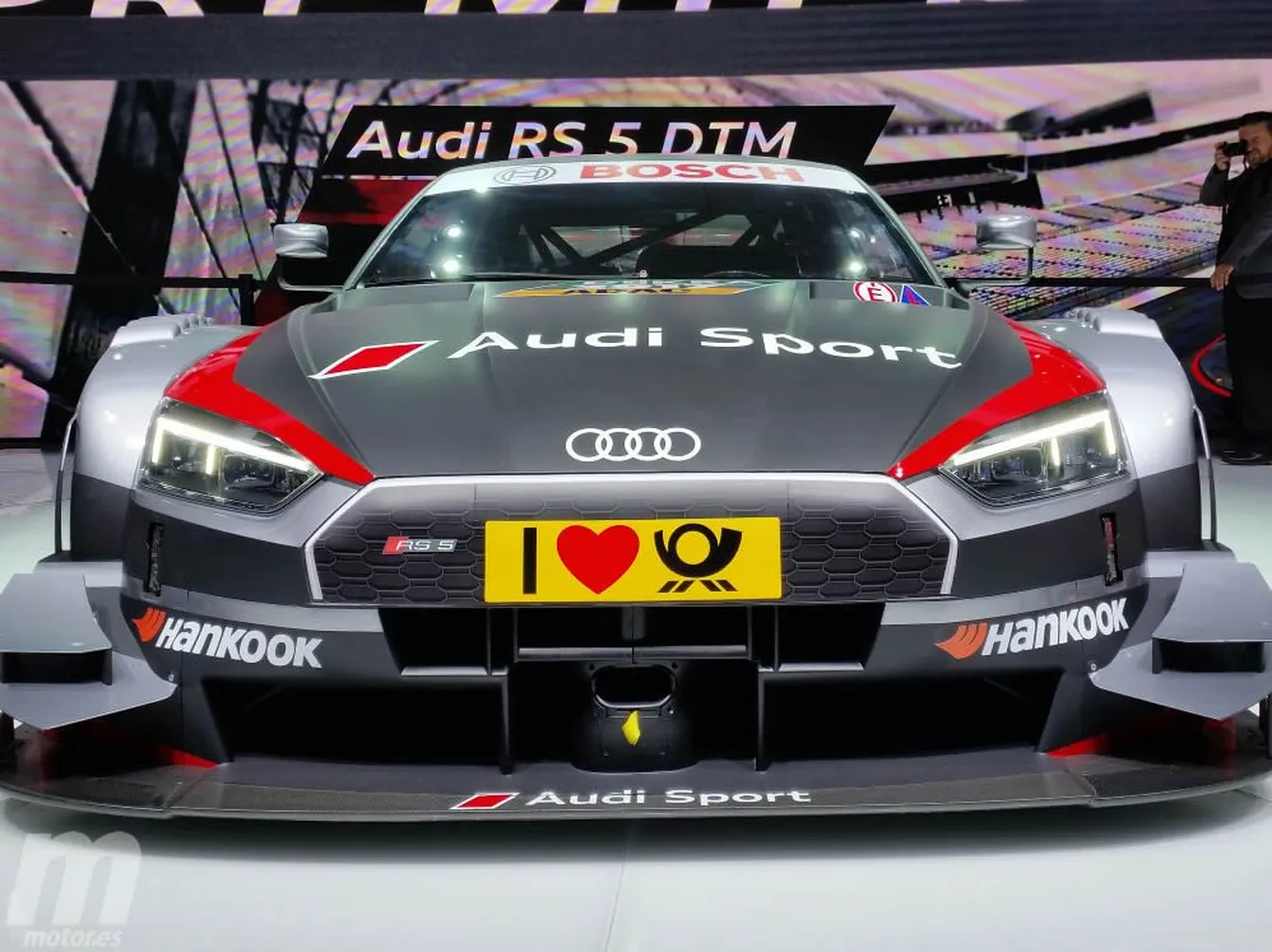 El nuevo Audi RS 5 DTM debuta en el Salón de Ginebra