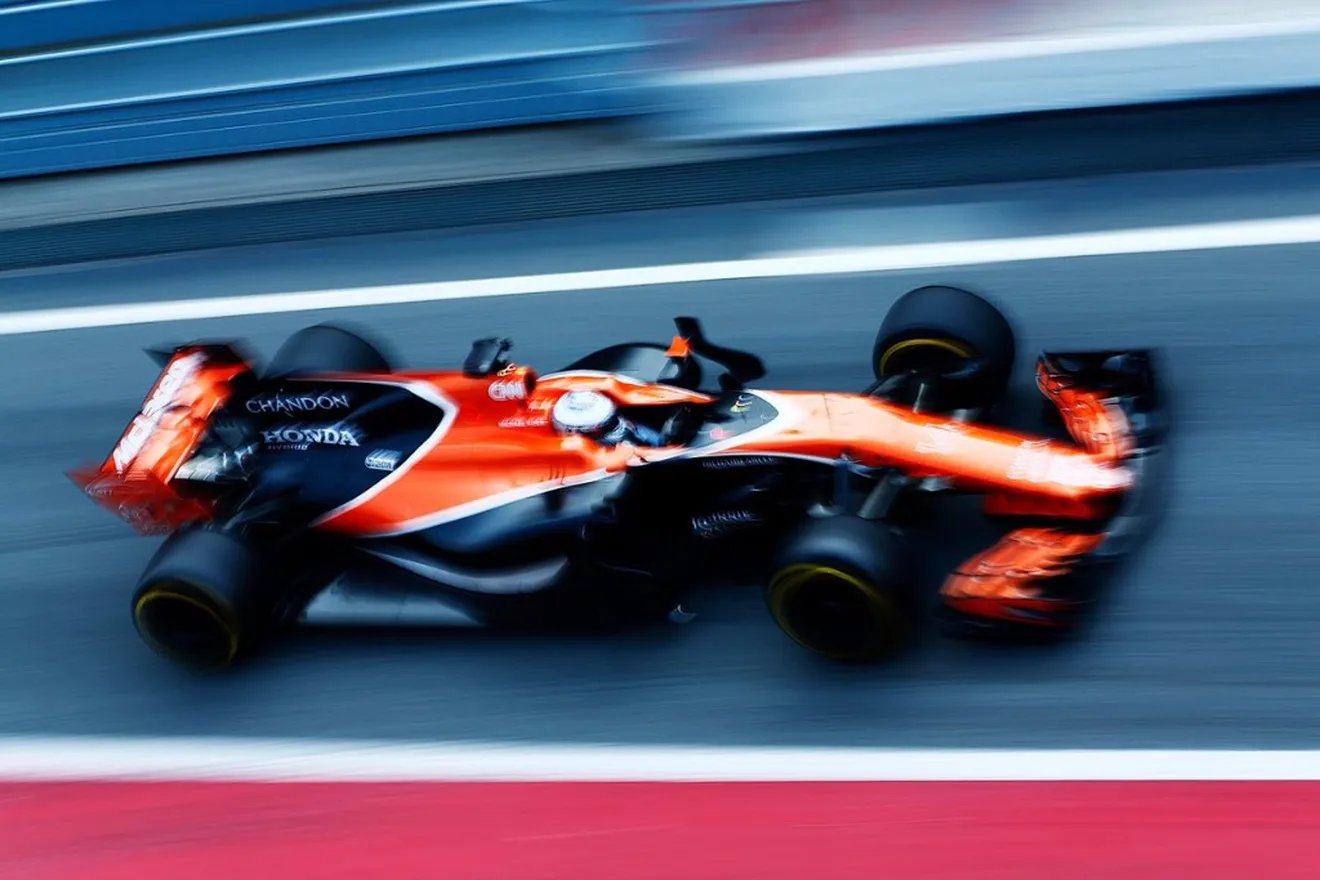Nuevo problema para McLaren: el sistema eléctrico