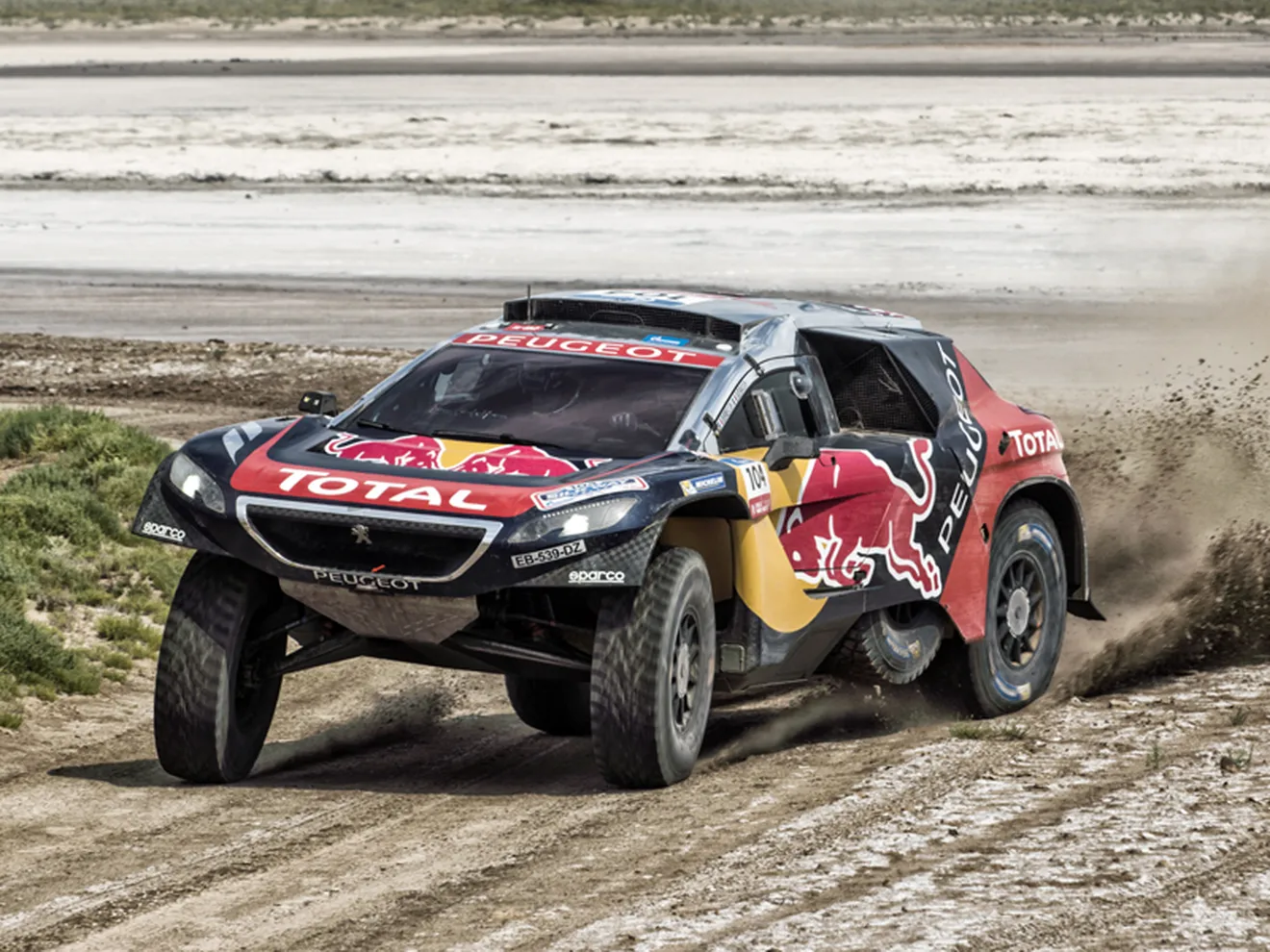 Peugeot Sport repite en el Silk Way Rally sin Carlos Sainz