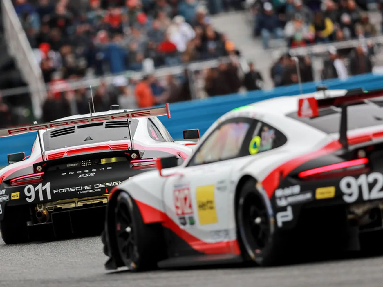 Porsche Motorsport anuncia los pilotos de su proyecto GTE