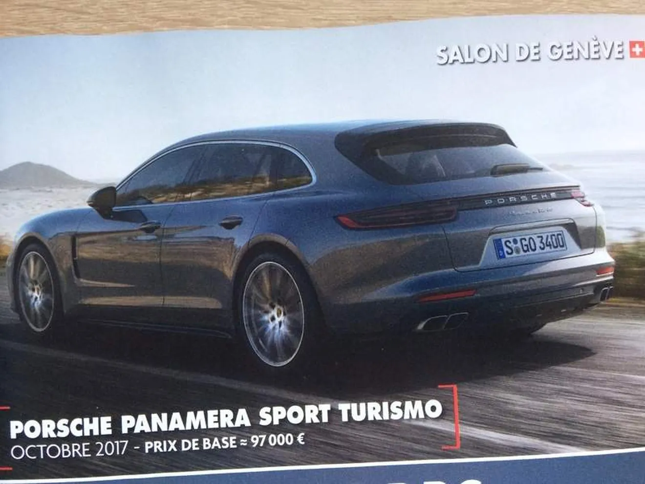 ¿Eres tú el definitivo Porsche Panamera Sport Turismo?