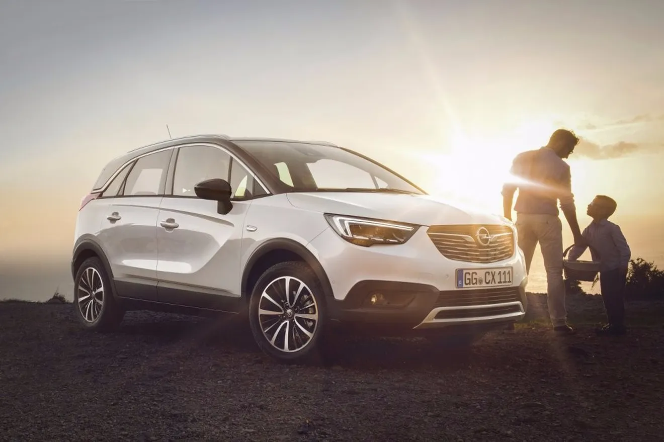 Opel Crossland X: toda la gama mecánica y precios de partida en Alemania