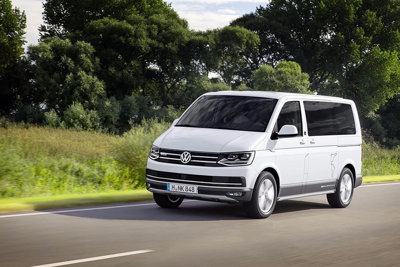 Volkswagen Multivan Panamericana: precios de la furgoneta con alma de SUV