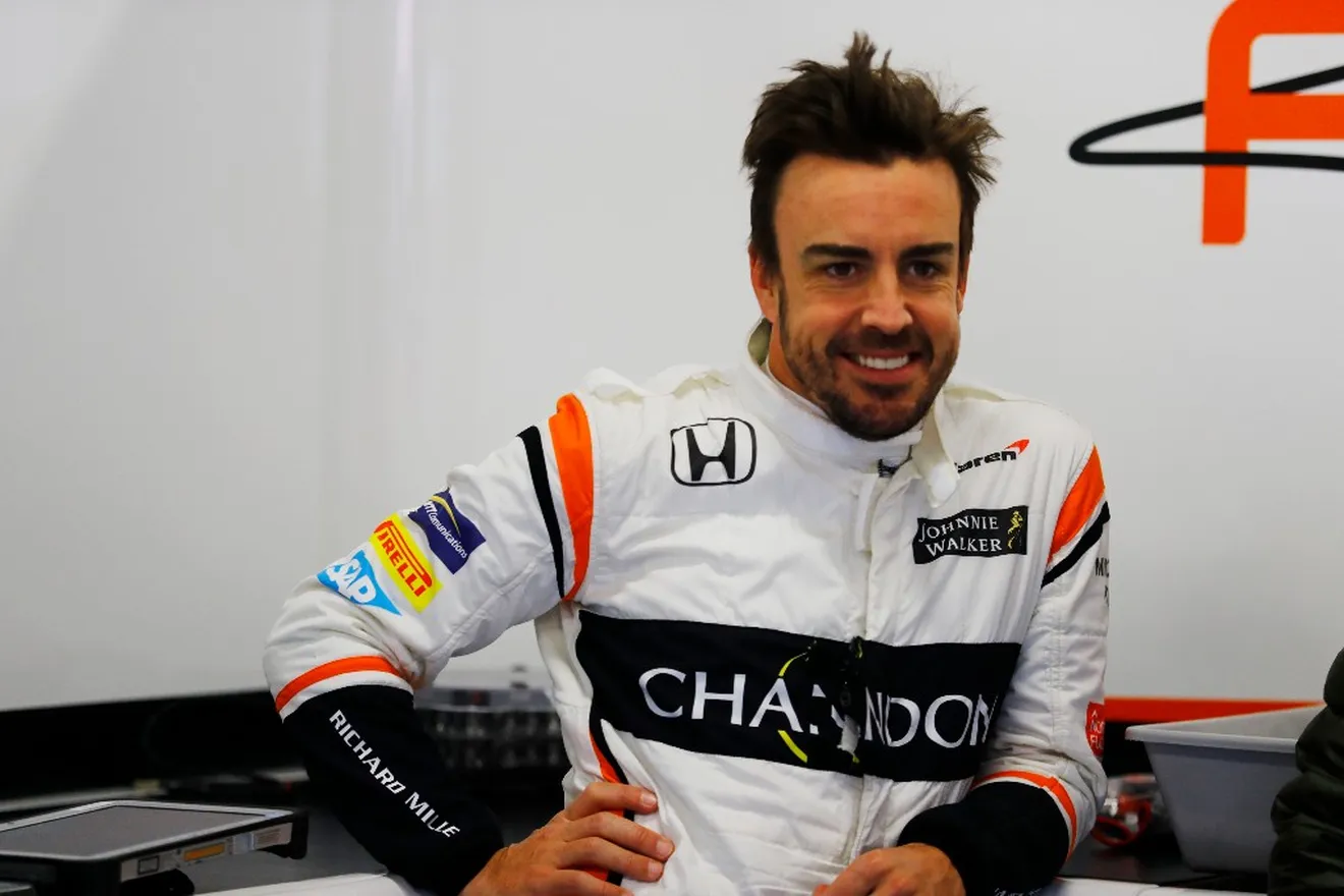Pros y contras del nuevo reglamento según Fernando Alonso