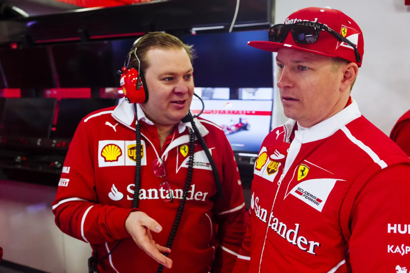 Räikkönen: "Los coches son más rápidos, como deben ser"
