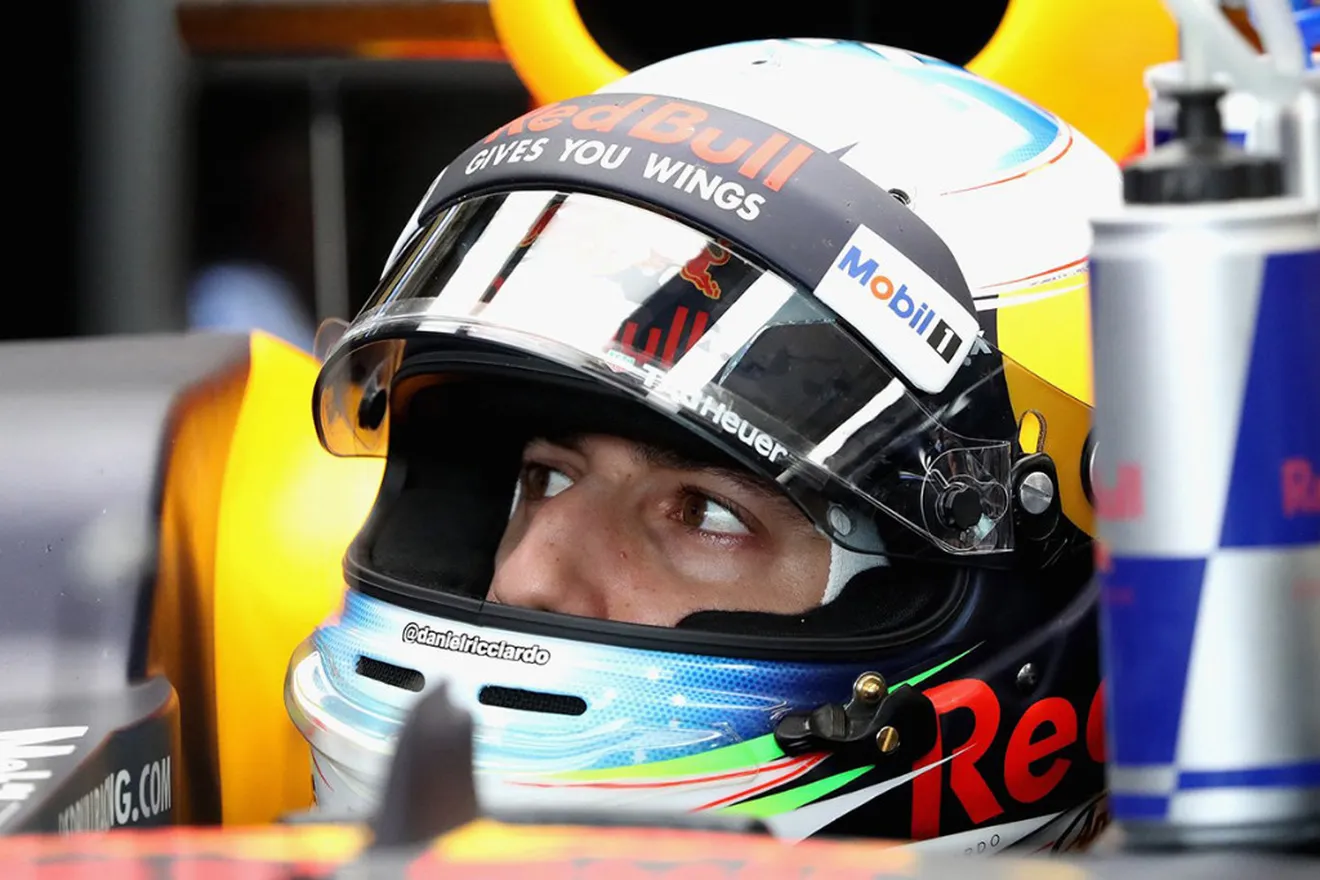 Ricciardo: "Es frustrante y estoy enfadado conmigo mismo"