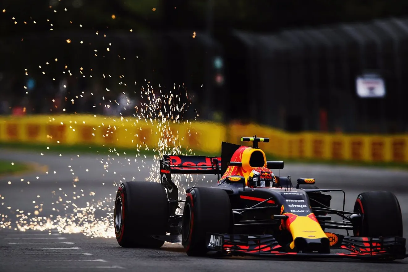 Red Bull sufre para seguir el ritmo de Mercedes y Ferrari