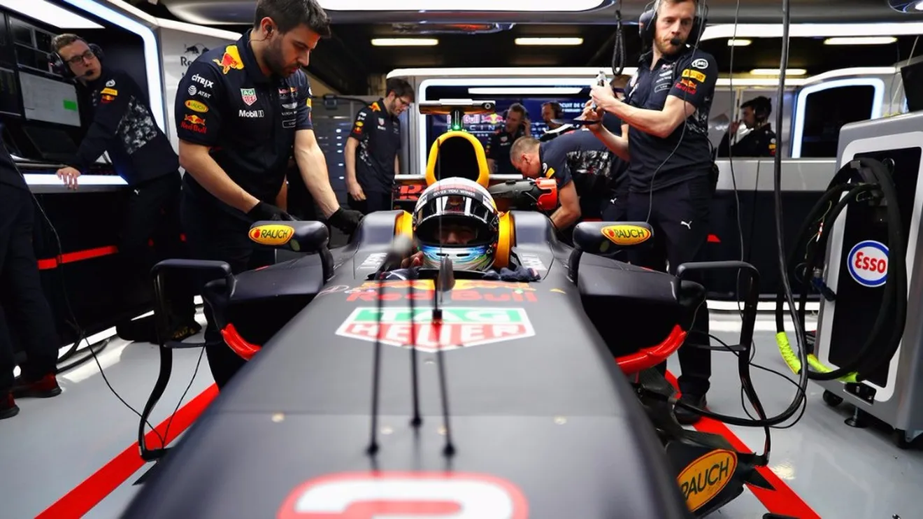 Ricciardo, decepcionado con la simulación de carrera