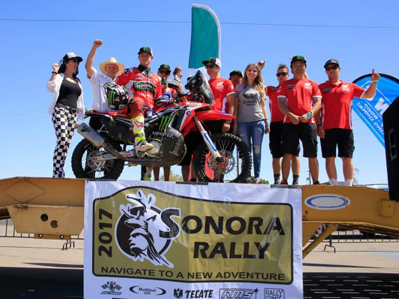Ricky Brabec gana el Sonora Rally en México