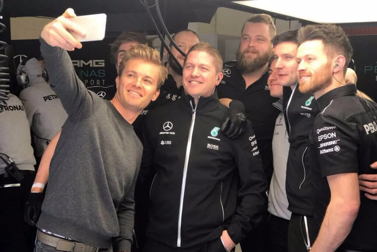 Rosberg, impresionado con los nuevos Fórmula 1