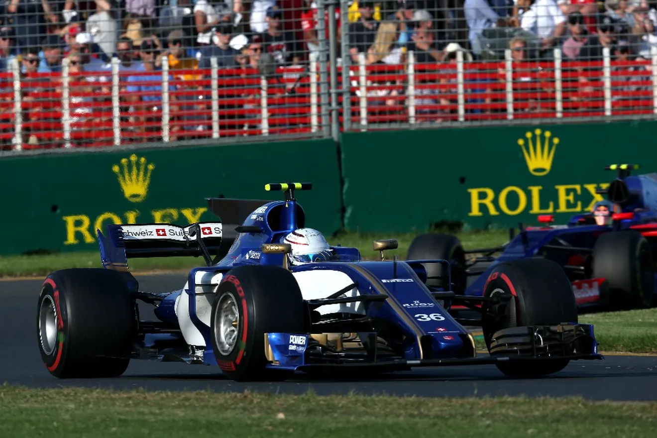 Giovinazzi completa su primer Gran Premio de F1