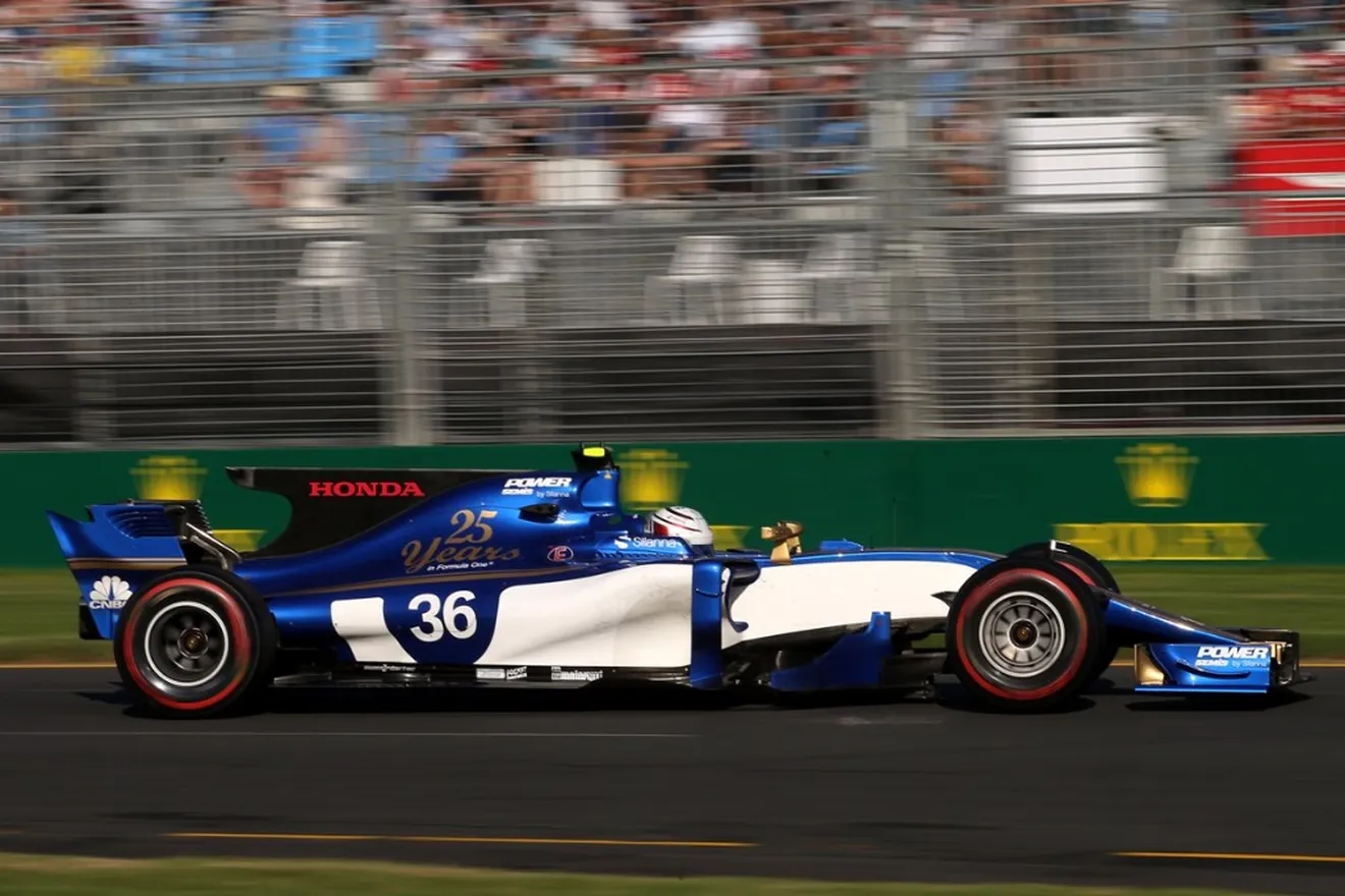 Sauber negocia con Honda para 2018