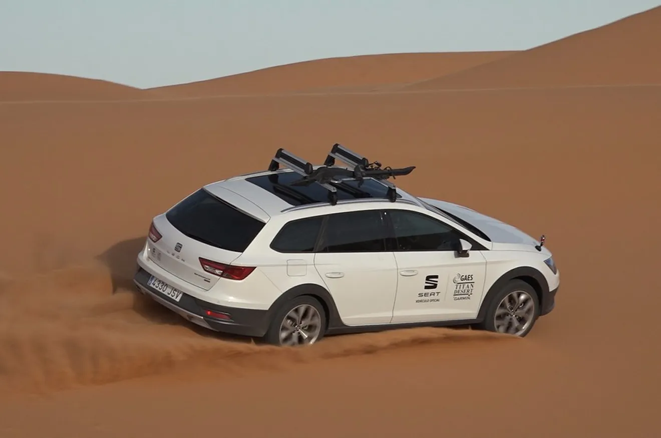 SEAT León X-Perience Titan Desert: más equipamiento para la variante más capaz