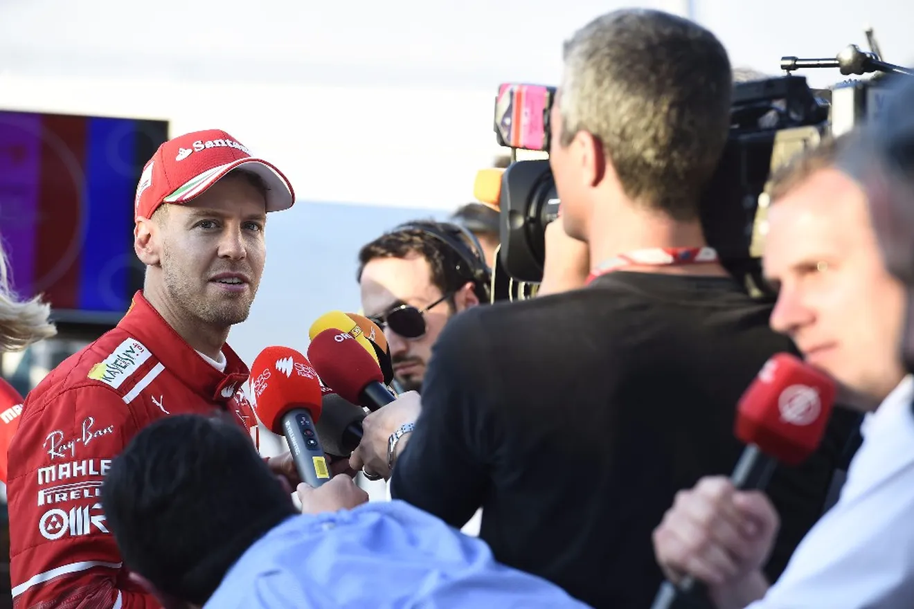 Vettel: "Cuando llegué a Ferrari, tuve claro que había mucho por hacer"