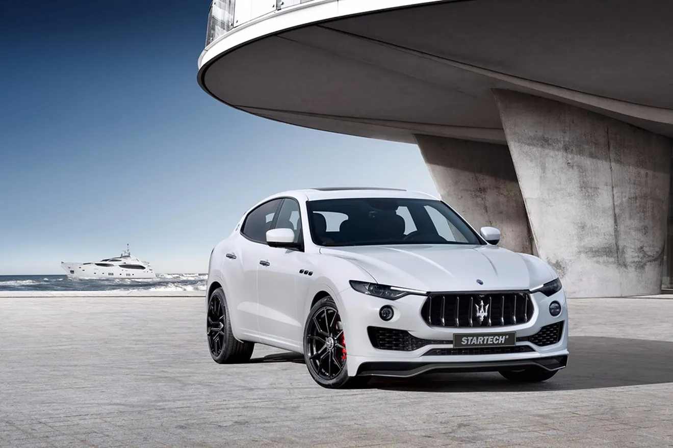 Startech hace del Maserati Levante un SUV más refinado e interesante