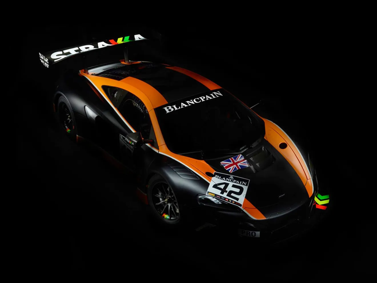 Strakka anuncia los pilotos de sus cuatro McLaren 650S GT3
