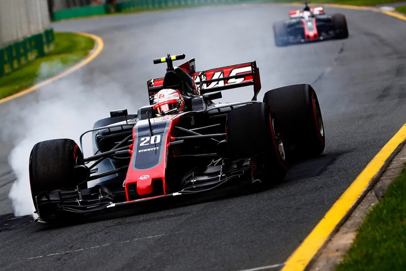 El 'T-Wing' de Haas F1 está en el punto de mira