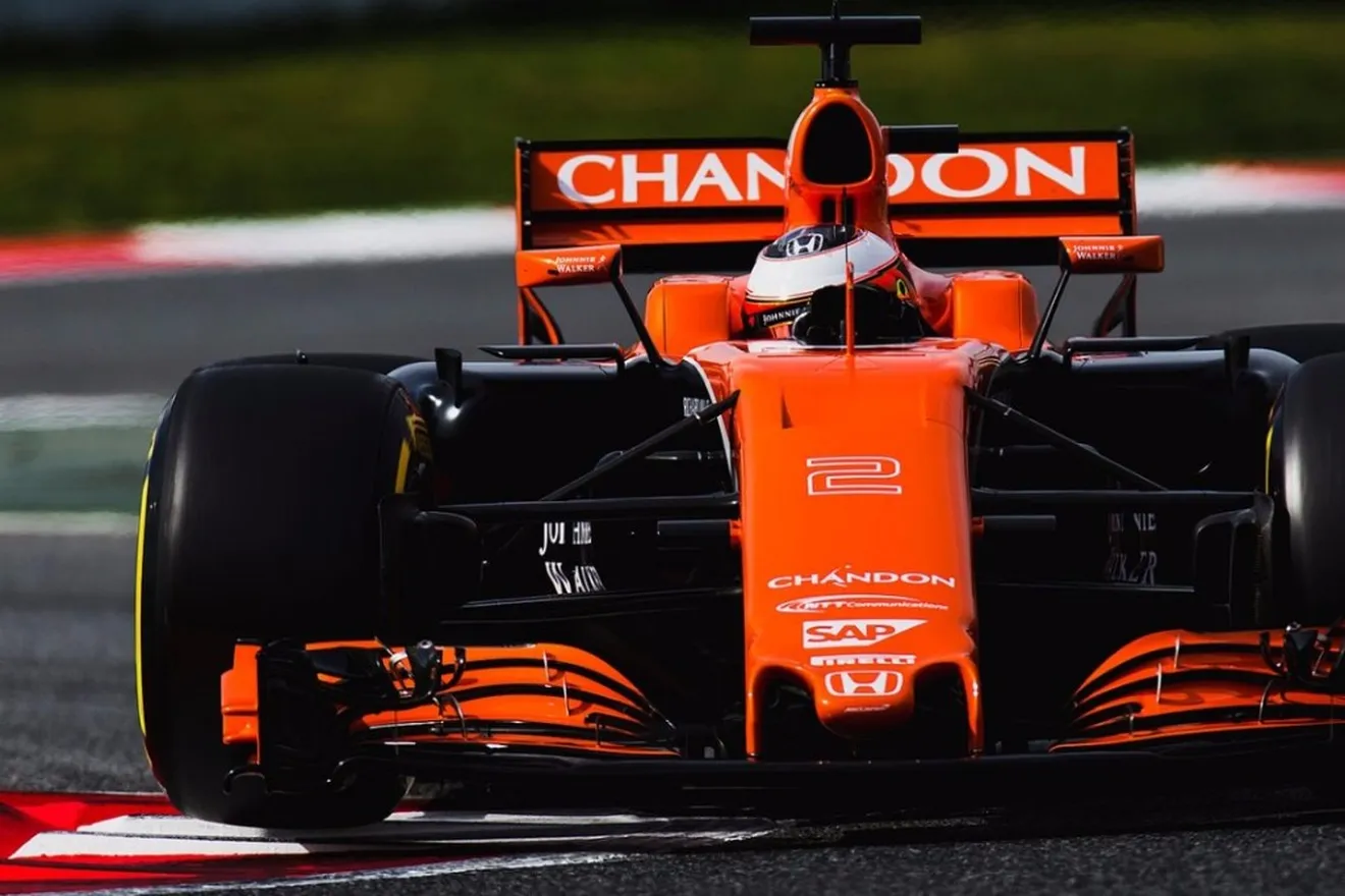 Tercer cambio de motor en una McLaren impotente: "Preguntadle a Honda"