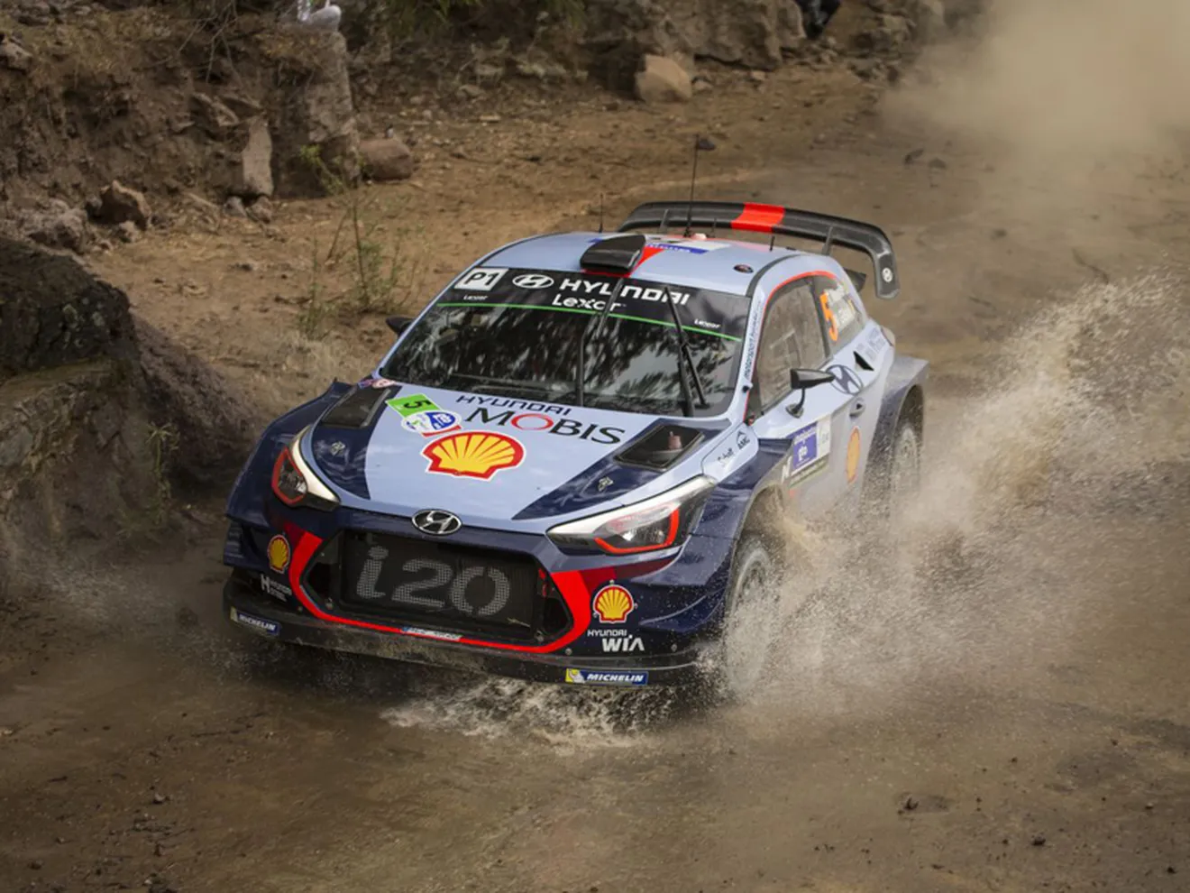 El shakedown del Rally de México es de Thierry Neuville