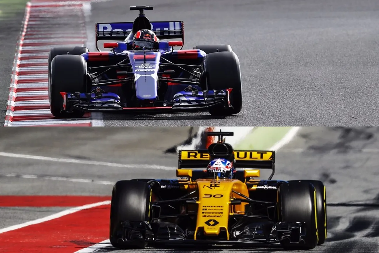 Toro Rosso y Renault se ven como líderes del grupo intermedio