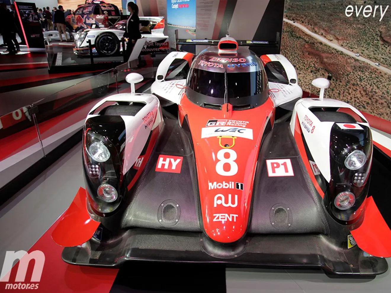 Toyota Gazoo Racing presume de éxitos en Ginebra