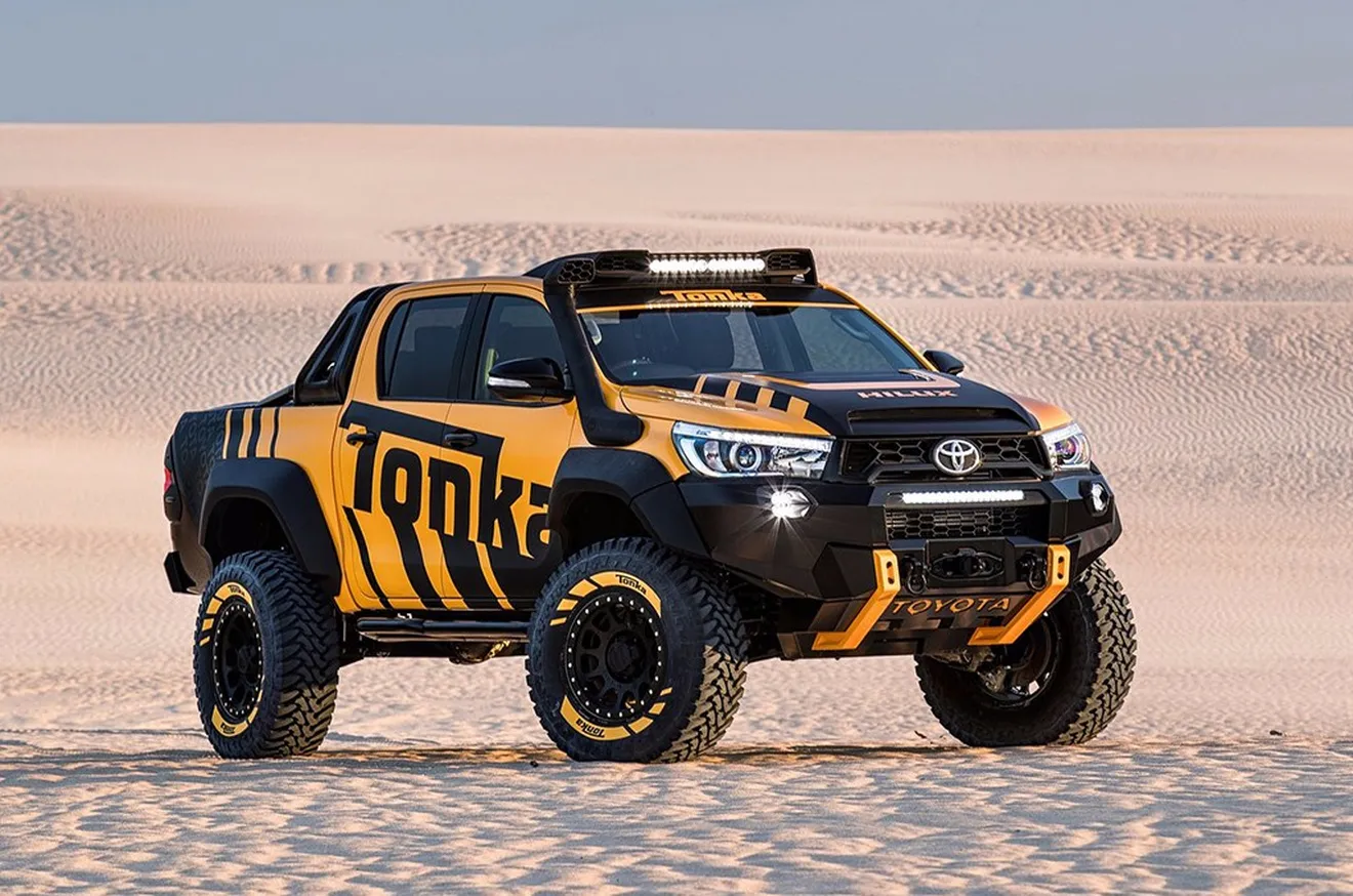 Toyota HiLux Tonka Concept: celebrando el enorme éxito del Hilux en Australia