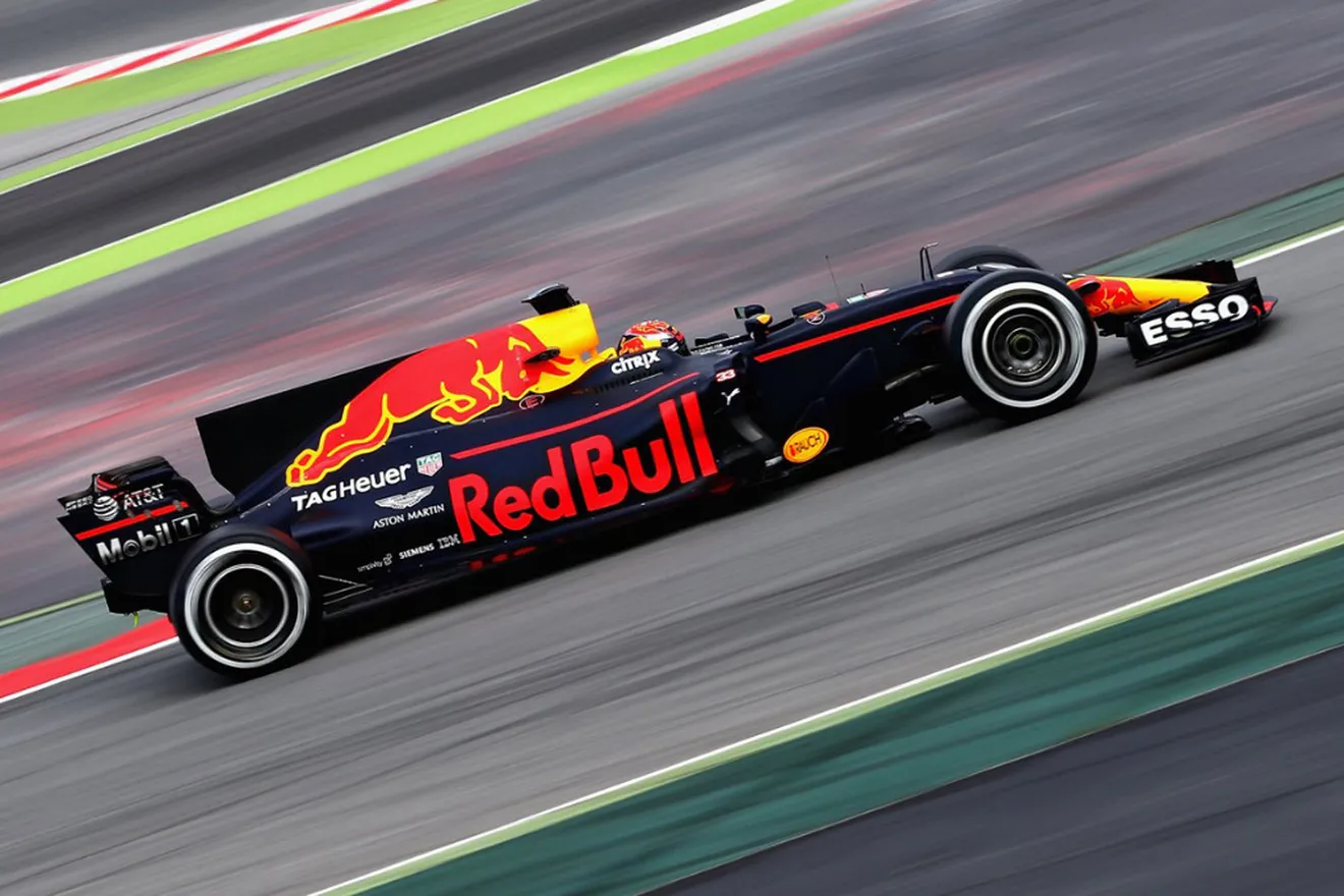 Verstappen: "Las pruebas son para llevar al límite los componentes"