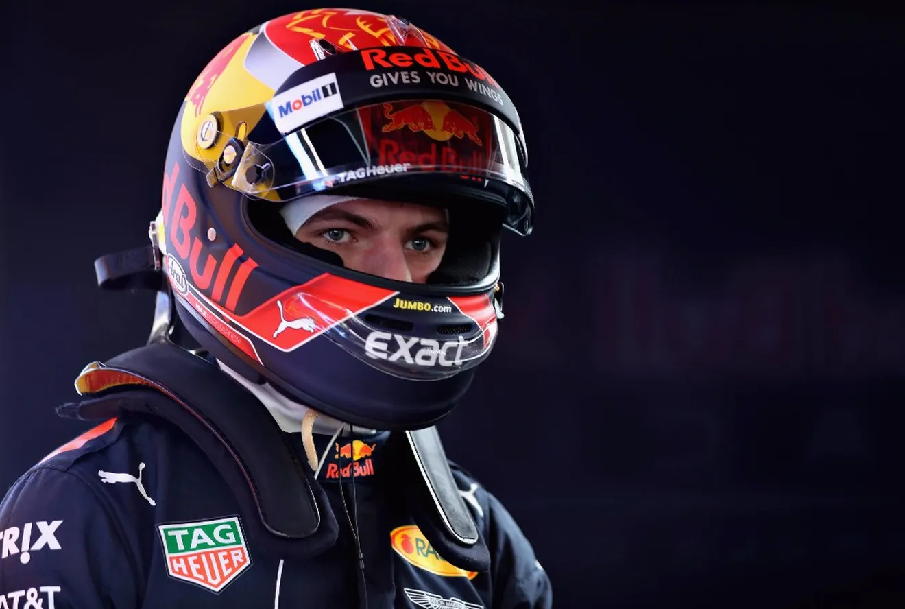 Verstappen descarta una victoria de Red Bull... de momento