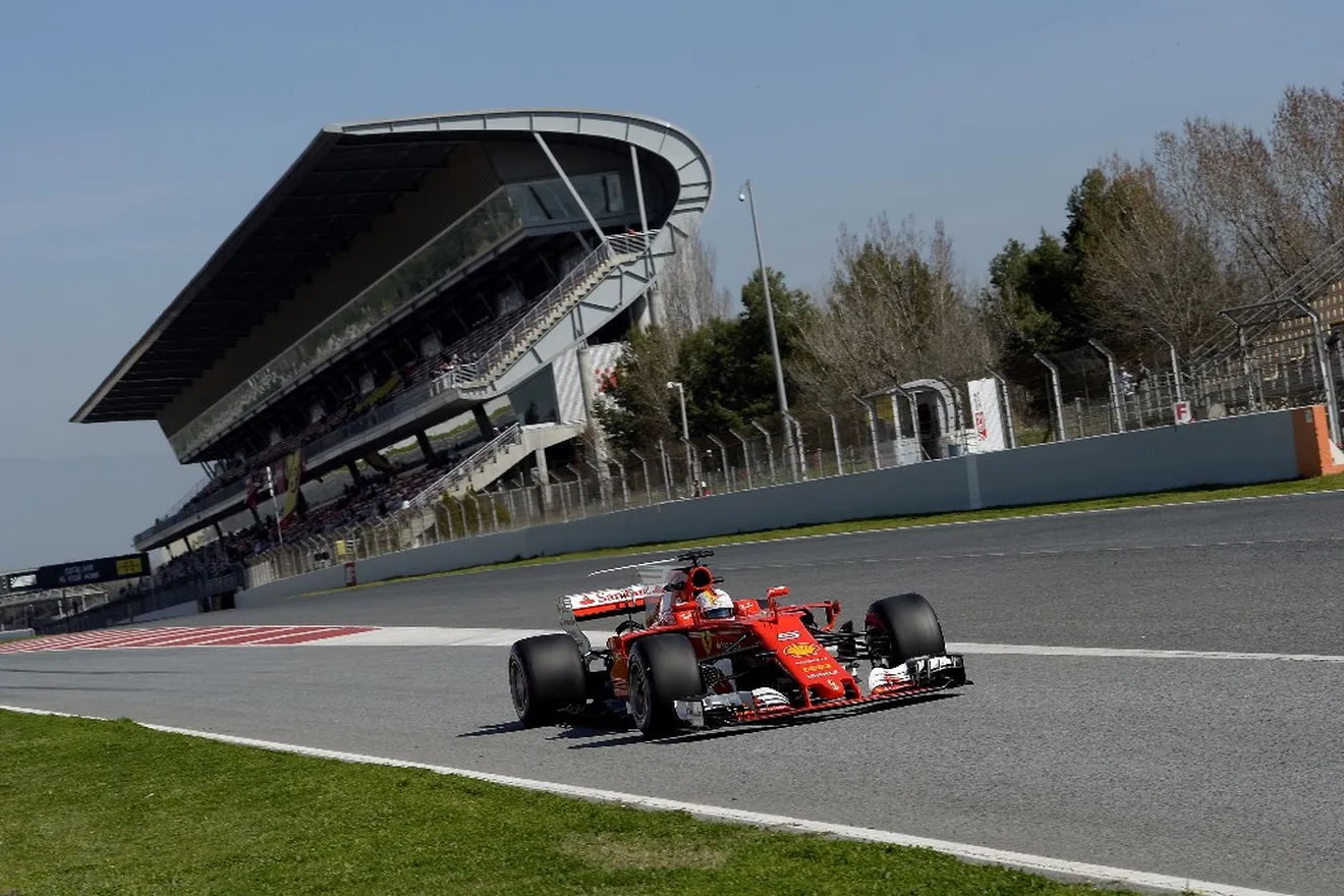 Vettel: "El coche está mucho mejor que el año pasado"