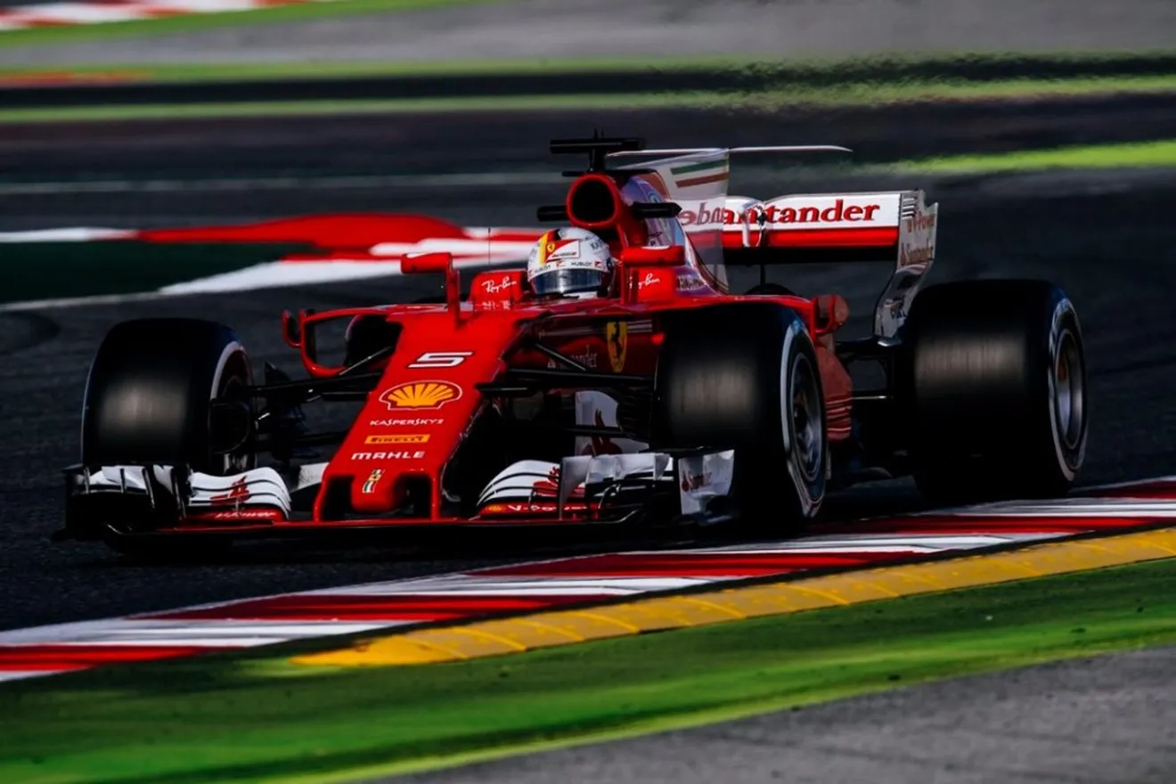 Vettel: Los nuevos Fórmula 1 son "una aspirina" comparados con los de 2016
