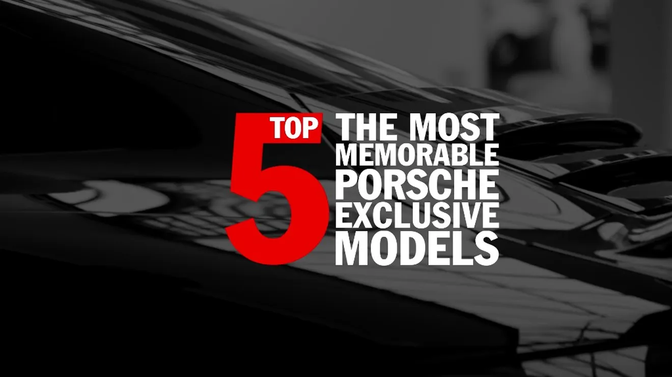 Video: Los 5 modelos más memorables de Porsche Exclusive con sorpresa incluida 