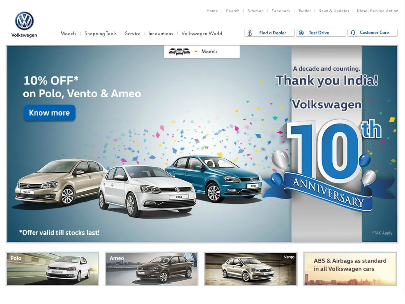 Volkswagen se alía con Tata en la India