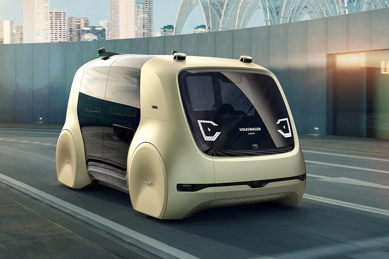Volkswagen Sedric Concept: buscando redefinir la movilidad del futuro