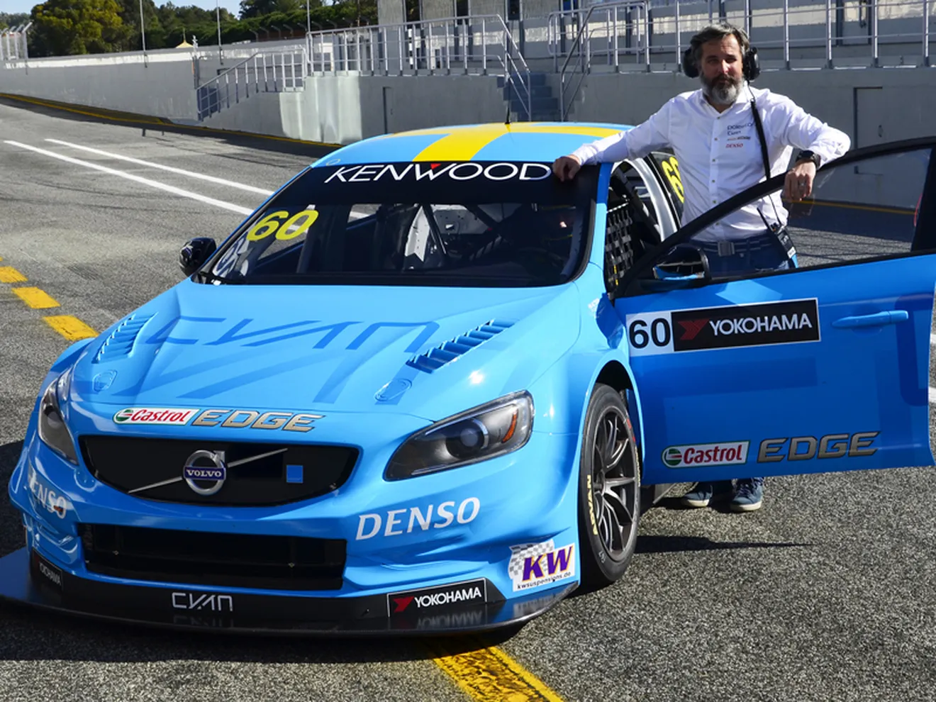 Yvan Muller vuelve al WTCC como piloto de test de Volvo