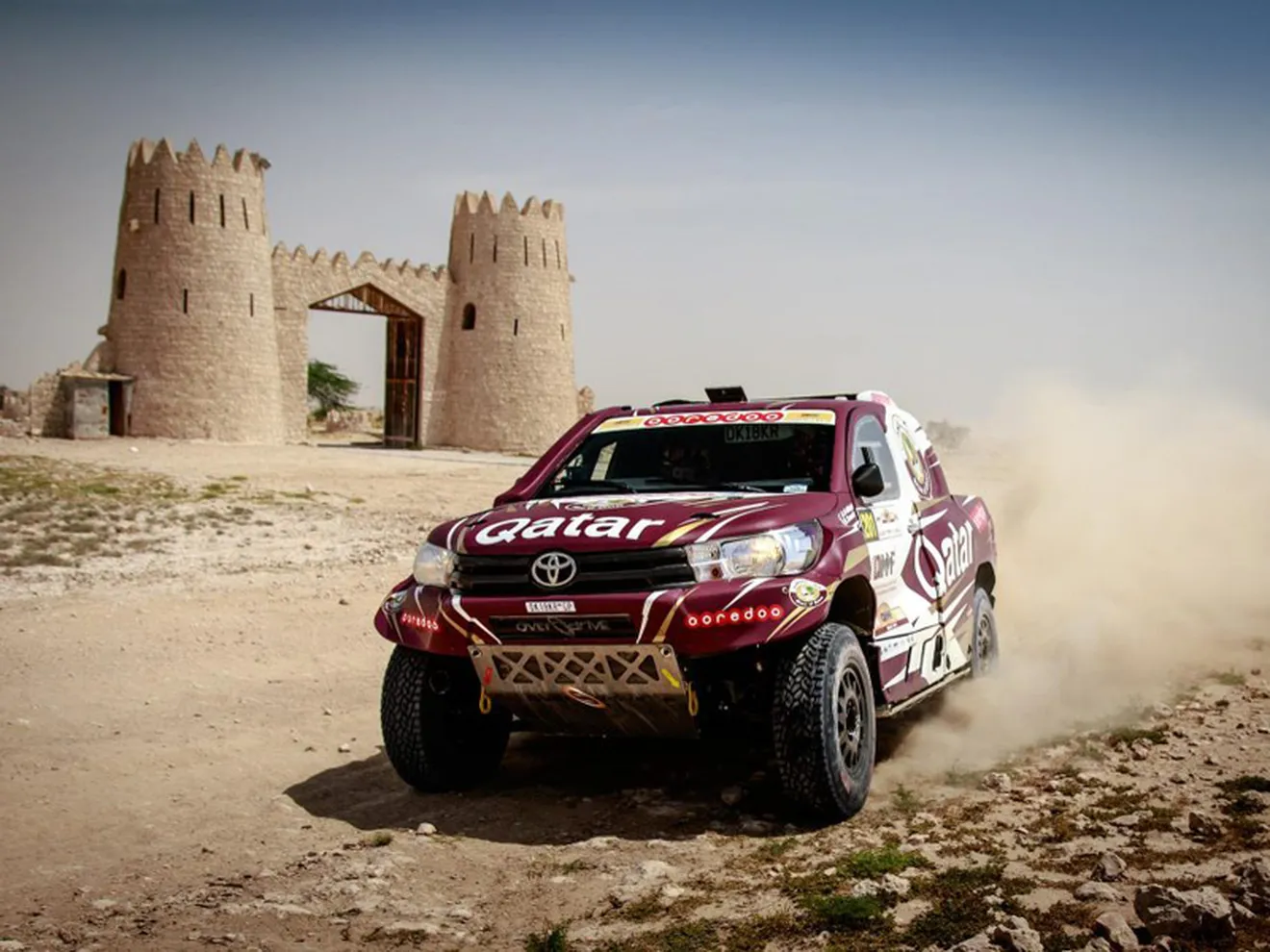 El Qatar Cross-Country Rally es de Al-Attiyah y Sunderland