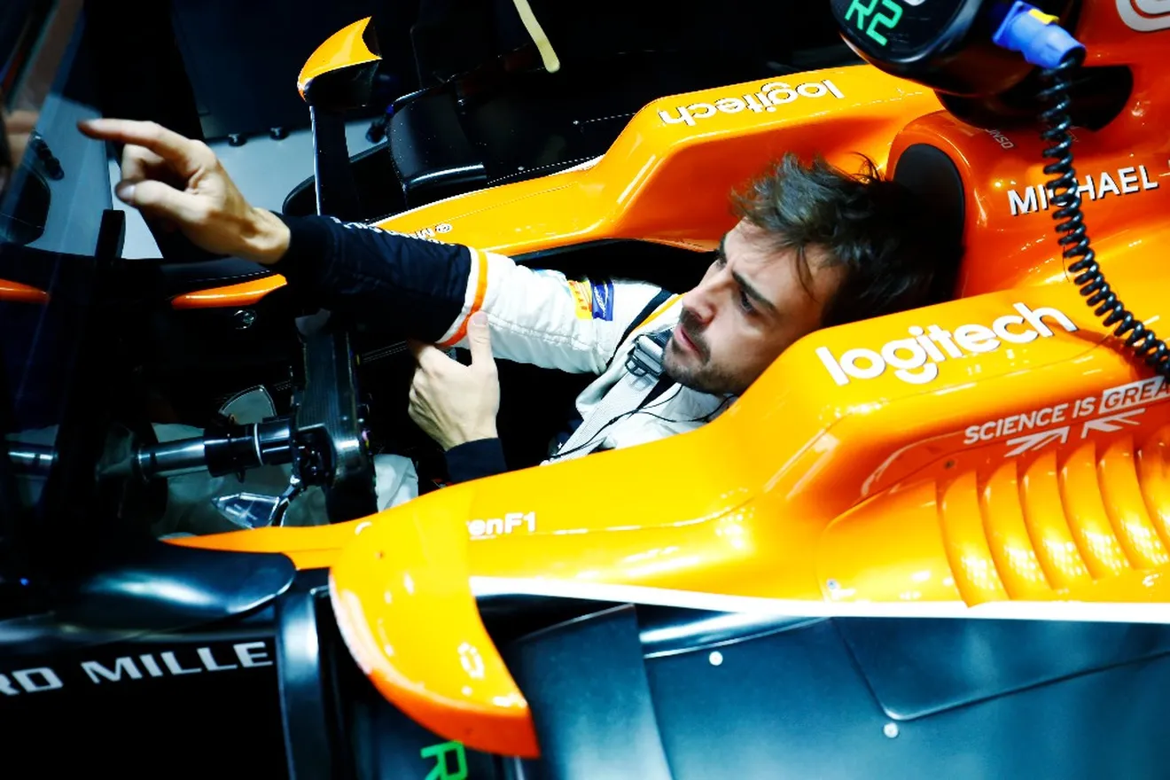 Alonso abandona antes de la salida en Sochi