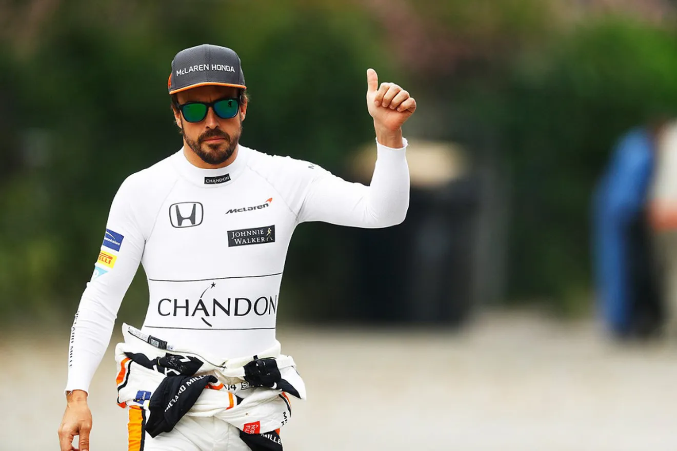 Alonso, tras clasificar decimotercero: "Es el segundo milagro en dos carreras"