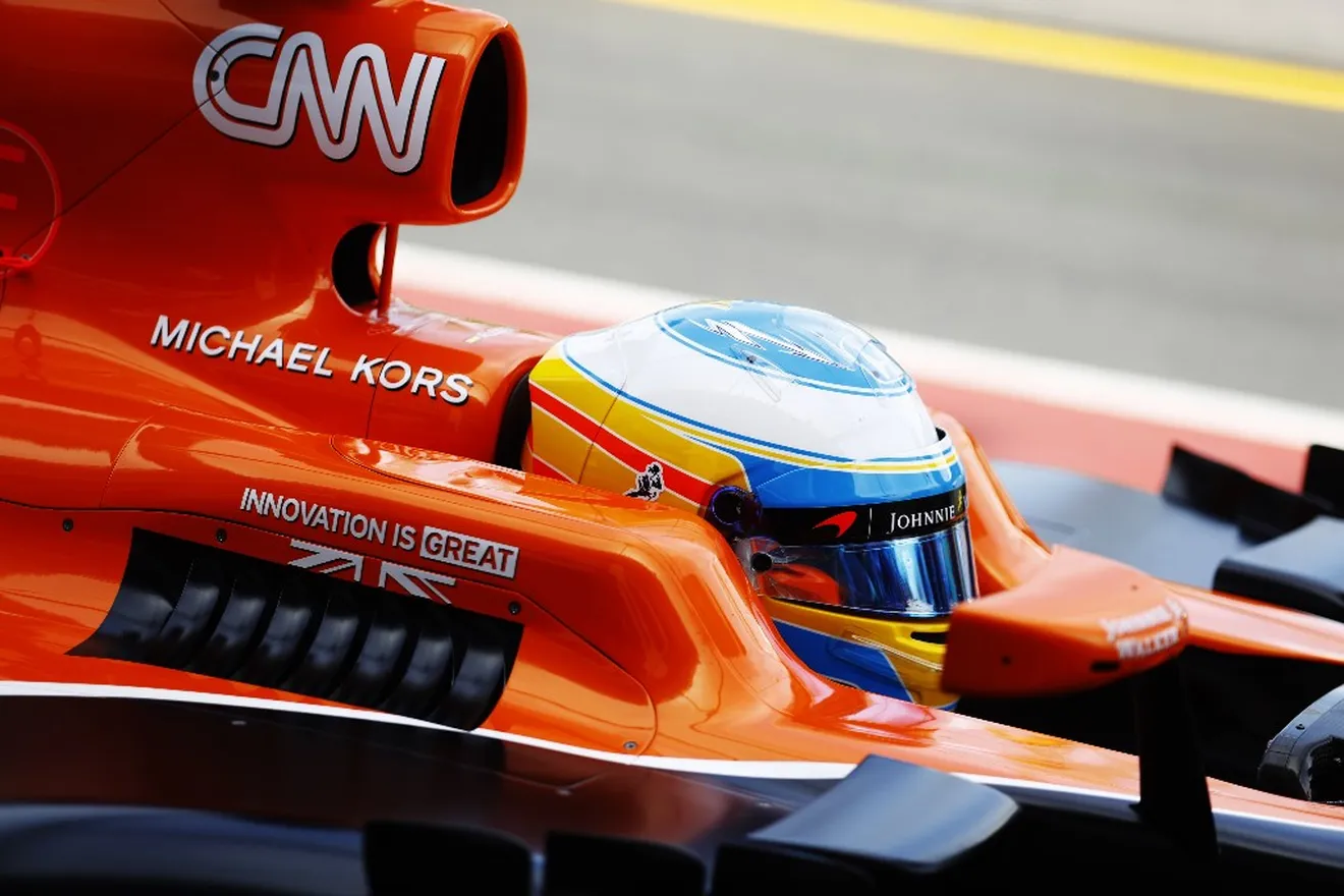 Alonso: "Honda sólo nos deja rodar cuatro vueltas en los libres 3"